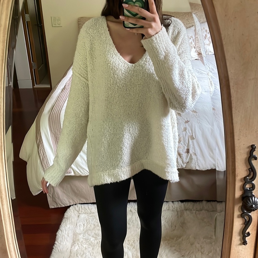 Oversize Free People Sweater